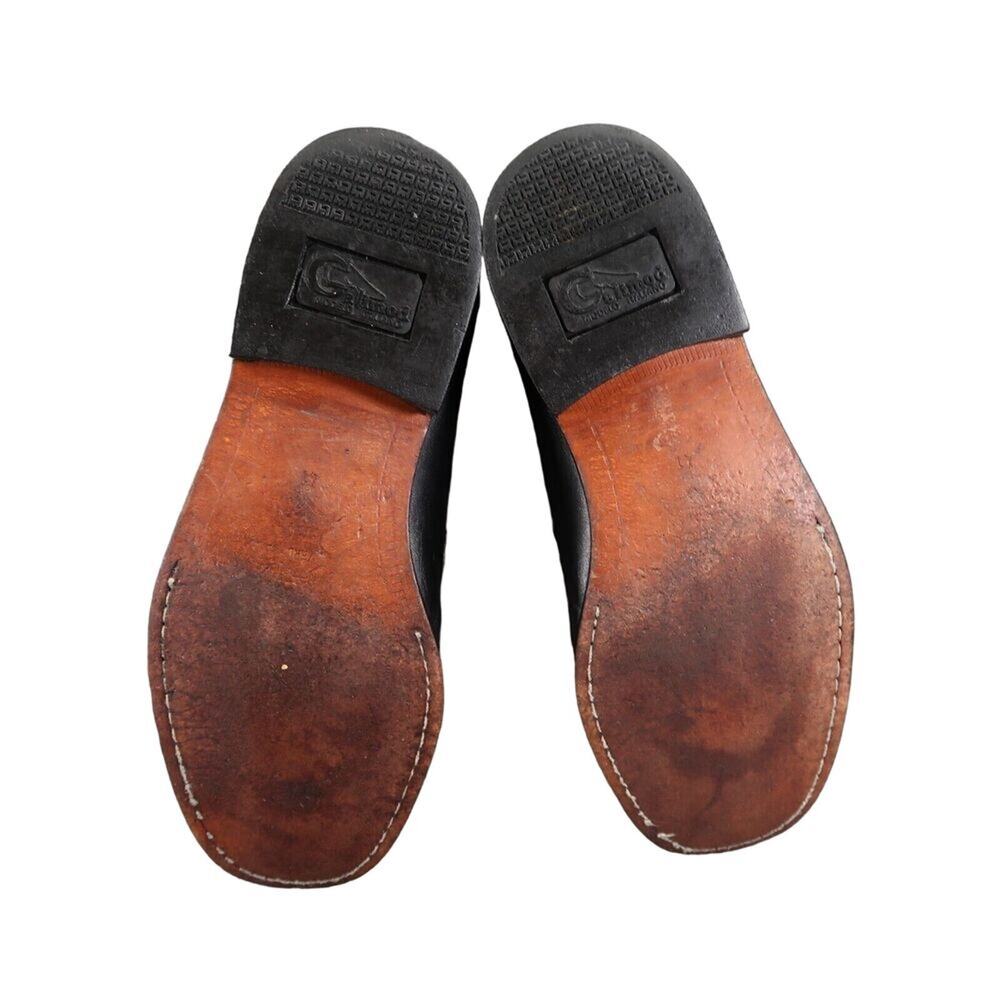Calimod Shoes Mens 41 Loafer Moccasin Classic Slip On Leather Lifestyle Black - Picture 9 of 16